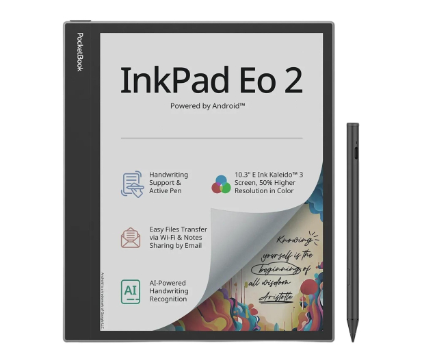 PocketBook 1042 InkPad Eo 2 Mist Gray - 1614379 - zdjęcie